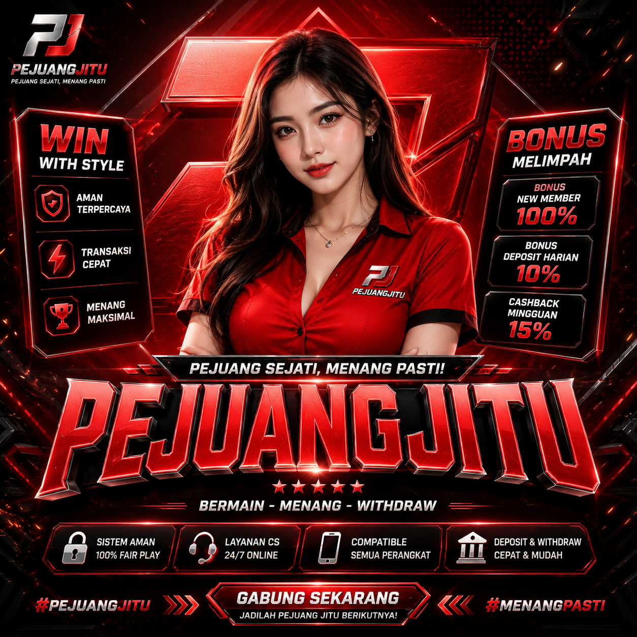 PEJUANGJITU : Platform Toto Togel Terpercaya dengan desain bagus & rapi.
